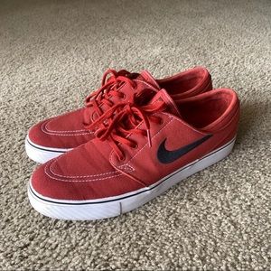 Nike SB Stefan Janoski Red - Size 10.5